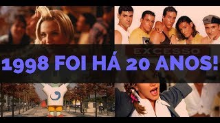 1998 FOI HÁ 20 ANOS  QUERO LÁ SABER 24 [upl. by Ariadne]