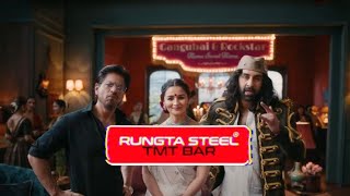 SRKS New Ad With Ranbir Kapoor amp Alia Bhatt ‼️ RAEES GANGUBAI ROCKSTAR [upl. by Pazit]