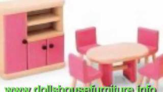 Pintoy Dolls House Furniture [upl. by Aelyk]