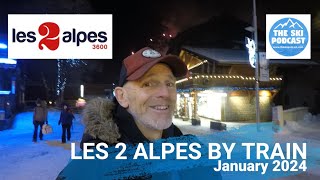 London to Les 2 Alpes by train [upl. by Chaing369]