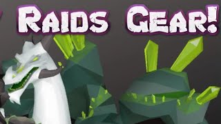 Easy Beginner Raids Gear Guide OSRS Chambers of Xeric [upl. by Oriole802]