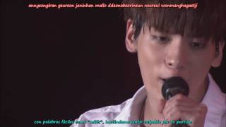 Jonghyun SHINee Y Si Fuera EllaHyeya live sub español [upl. by Lirret218]