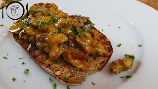 Krémová hlíva ústřičná na víně Vynikající recept hlíva ústřičná [upl. by Nattirb969]