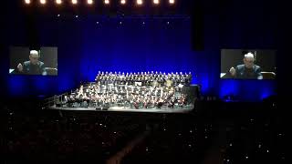 Ennio Morricone amp Czech National Symphony Orchestra  The Ecstasy of Gold  Praha 2512019 [upl. by Atronna973]