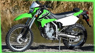 2023 Kawasaki KLX300 Dual Sport  Dirt Bike Magazine [upl. by Nnov876]