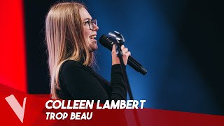 Lomepal – Trop beau ● Colleen Lambert  Blinds  The Voice Belgique Saison 11 [upl. by Alika]