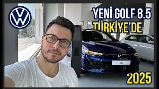 2025 Yeni Volkswagen Golf Türkiyede 🇹🇷  Bayii İncelemesi amp Pazarlıklı Fiyat  Bu Paraya Değer Mi [upl. by Nonnad]