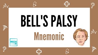 Bells Palsy  Symptoms Mnemonic  Facial Nerves  Seventh nerve  Neurology  Medi Trix [upl. by Azpurua335]