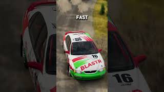 BeamNG  New Colin McRae Rally 🏁🚗 shorts [upl. by Airod]