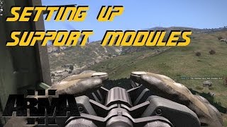 ARMA 3 Editor  Support Module setup [upl. by Ahsar]