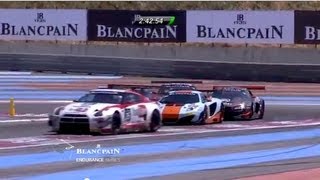 Blancpain Endurance Series  Paul Ricard  Highlights  2013 [upl. by Zertnom64]