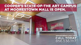 Cooper University Health Care Moorestown Campus Virtual Tour  06 [upl. by Ohaus219]