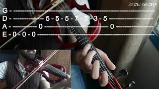 How to play Rishtey Har Taraf Tu Hi Dikhe on Violin  Urdu  Hindi  Easy Music Tutorials [upl. by Toy167]