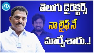 Sayaji Shinde About Telugu Directors  Sayaji Shinde Latest Full Interview  iD Trending [upl. by Fleurette]