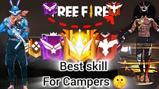 best pushing skill for BR ranked for Campers🤫 [upl. by Pollak]