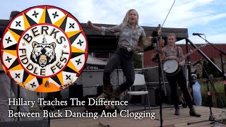 The Difference Between Buck Dancing And Clogging  Hillary Klug [upl. by Tyre]