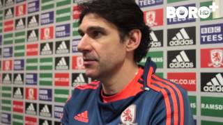 Aitor Karanka discusses Boros transfer business as the window shuts [upl. by Christel]