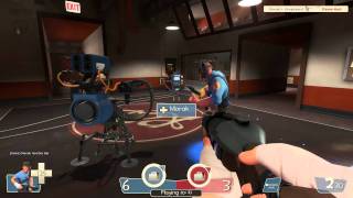 Team Fortress 2 TF2  2Fort Scout CTF Full HD [upl. by Allis]