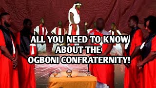 Hidden Secrets of Ogboni Confraternity and their Secret Initiation Process and Rituals [upl. by Lellih]