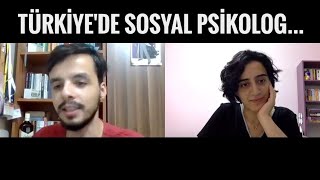 SOSYAL PSİKOLOJİ  Sosyal Psikolog Ne İş Yapar [upl. by Dunton]