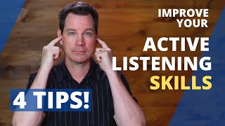 Active Listening Skills [upl. by Ssew]