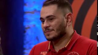 MasterChef Greece 2018  Η οντισιόν του Χρήστου Γλωσσίδη [upl. by Heisser748]