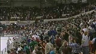 BU Hockey  1997 NCAA East Regional gamewinning goal [upl. by Velick]