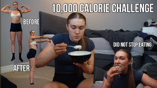 10000 CALORIE CHALLENGE easy or hard [upl. by Eirrehs908]