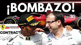 ¡Ferrari Sorprende a Mercedes con un GOLPE INESPERADO [upl. by Ailima]