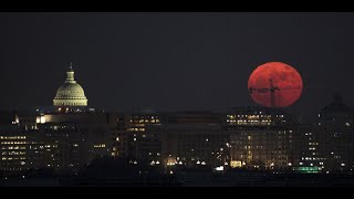 Last Supermoon of 2024 – Live Now [upl. by Philipps191]