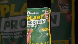 Fastampup plant protein review  26gm protein per serving  review protein plantprotein vegan [upl. by Philemon567]