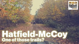 Hatfield  McCoy Trails  Some Trail [upl. by Eugeniusz547]