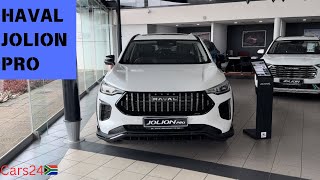 The 2024 Haval Jolion Pro Is Unbelievably Good [upl. by Llemert6]