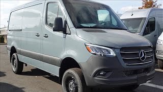 New 2024 MercedesBenz Sprinter Cargo Van Lawrenceville NJ Hamilton NJ RT191528 [upl. by Erbas]