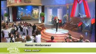 Hansi Hinterseer 4 Küss mich [upl. by Notsgnik]