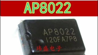 ap8022 ic circuit diagram ap8022 smps circuit ap8022 ic working [upl. by Jerz]