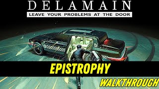 EPISTROPHY  DELAMAIN All 7 Divergent Cabs Walkthrough  CYBERPUNK 2077 [upl. by Naitsabas985]