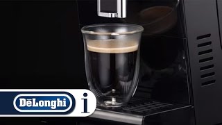 How to Customise the Long Coffee Quantity of Your DeLonghi Autentica ETAM 29510SB [upl. by Amilah]