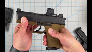 Heckler amp Koch P2000 and P2000 SK milled for Holosun K series foot print feedback video part 2 [upl. by Mareld766]