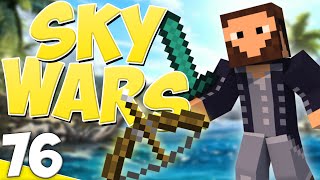 Minecraft Sky Wars Game 76 quotI DID IT AGAINquot [upl. by Benson470]