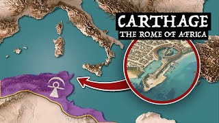 Inside the Walls of Carthage  The Rome of Africa DOCUMENTARY [upl. by Imot]