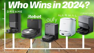 Best Robot Vacuum And Mop Combo 2024 Who Is The NEW 1 [upl. by Darnall]