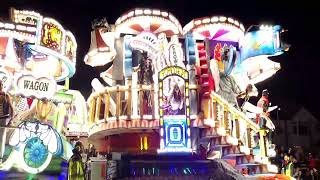 Bridgwater Carnival 2023 Gremlins Carnival Club  Travelling Show Extended ReUpload [upl. by Estrellita]