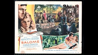 Salome 1953  Biblical Classic Movie starring Rita Hayworth Stewart Granger amp Charles Laughton [upl. by Leacock]