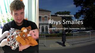 Rhys Smailes Funeral Escort  13th September 2024 [upl. by Atekehs]