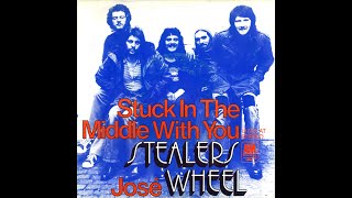 Stealers Wheel  Stuck In The Middle With You 1972 Classic Rock Purrfection Version [upl. by Gross]