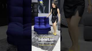 Sillón giratorio elegante para sala 🥰🛋️ [upl. by Yma]