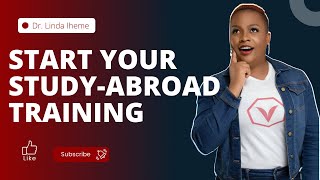 When To Start Your StudyAbroad Training Chat with Dr Linda Iheme Vantage Migration [upl. by Mariette422]