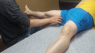 gracilis m stretching n flexible manipulation 박근 스트레칭 앤 플렉시블 매니퓨레이션 [upl. by Apul]