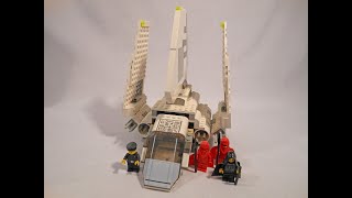 Star Wars Imperial Shuttle LEGO Set 7166 [upl. by Kcarb540]